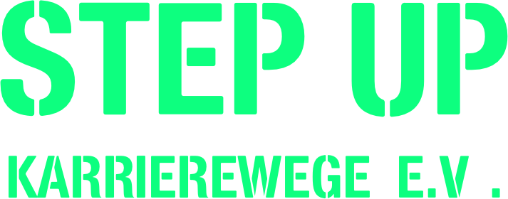 Logo: Step up!