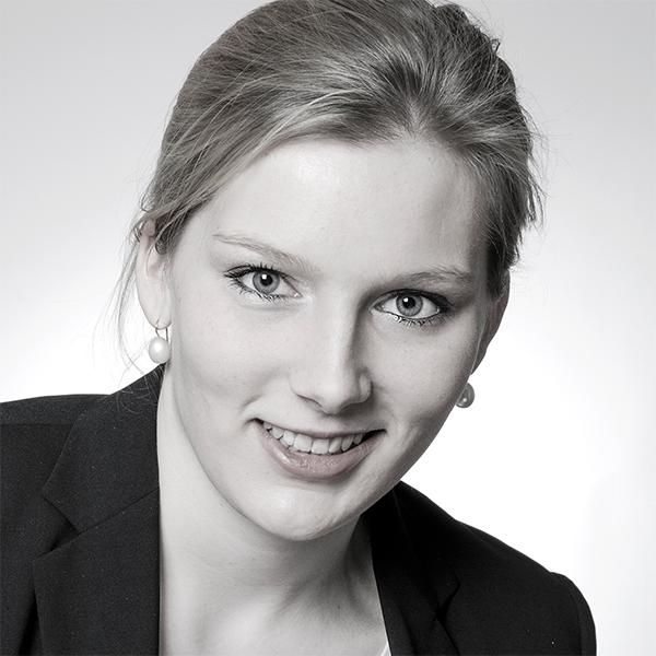 Portraitfoto: Catharina Hofmann, geb. v. Bülow